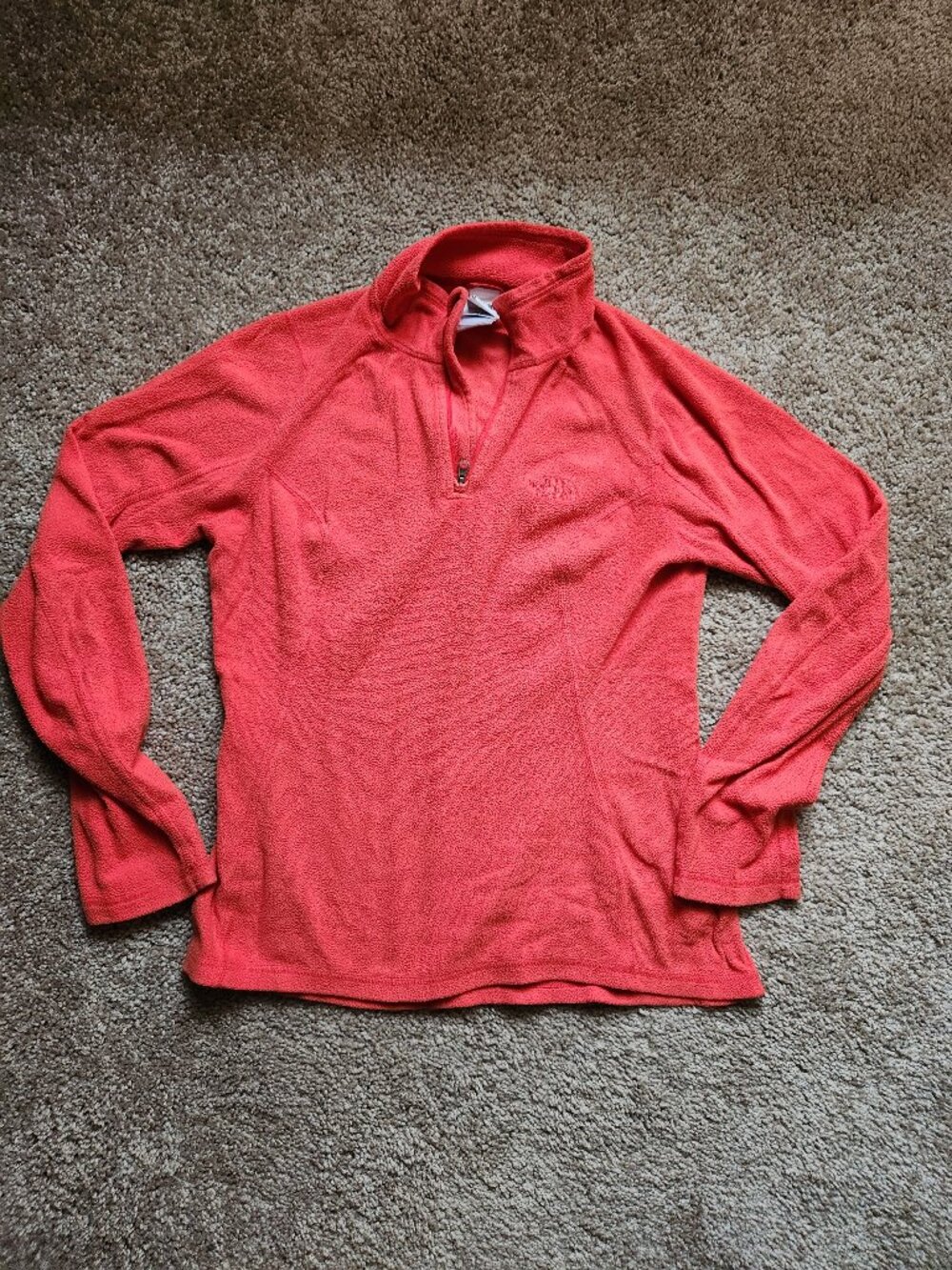 Womens North Face Quarter Zip Top